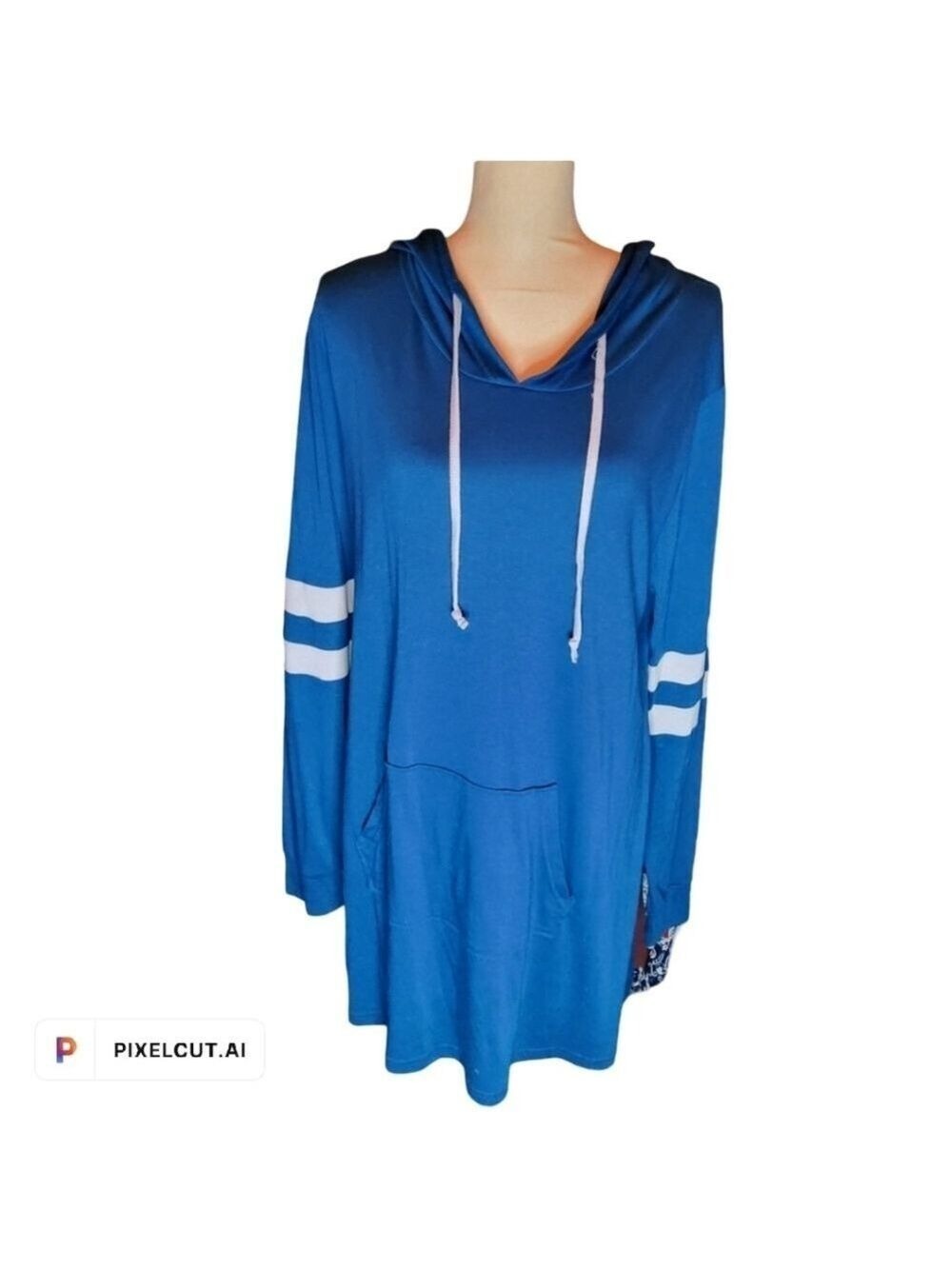 017 WOMEN'S PLUS 2X HOODIE
